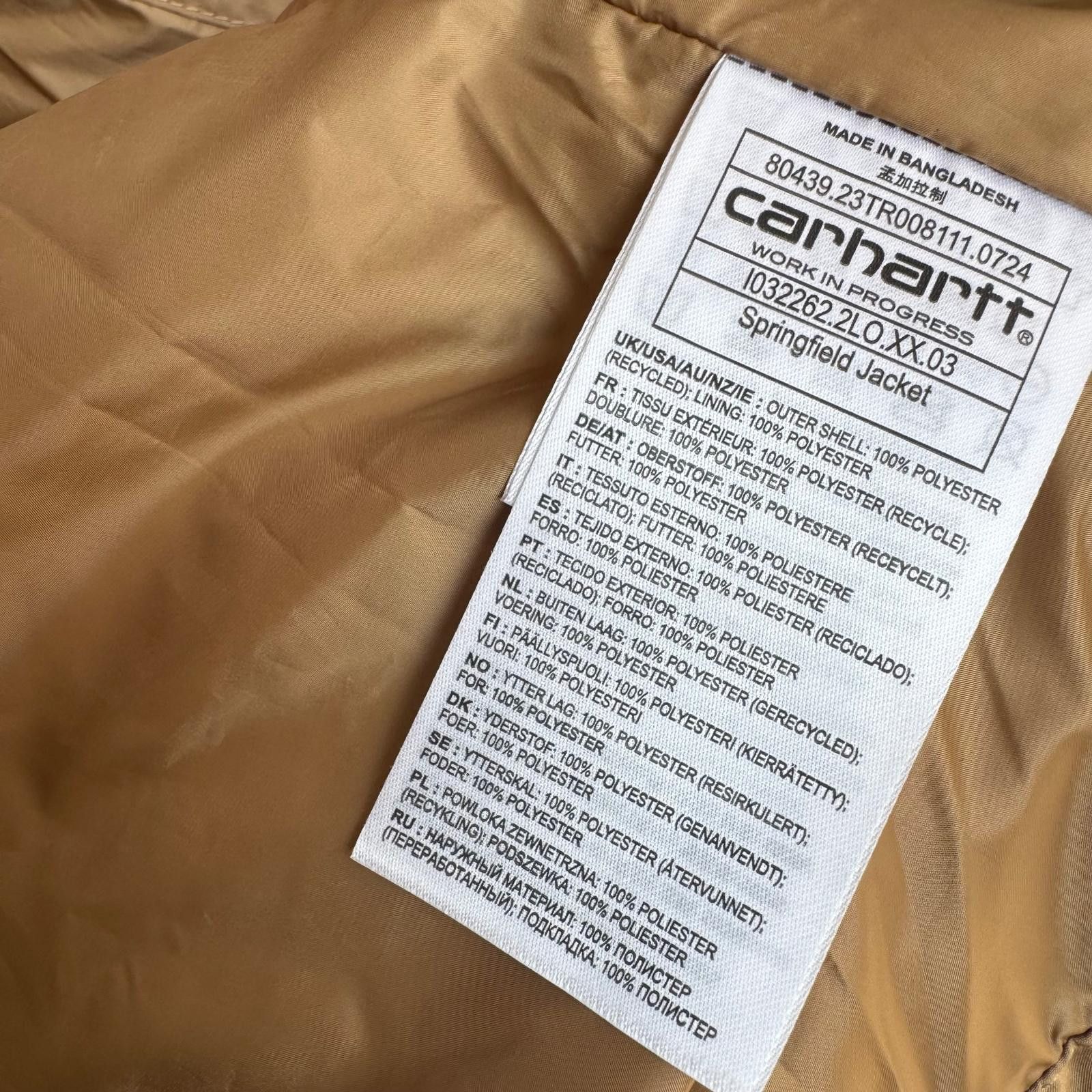 Carhartt Carhartt Springfield Jacket Size US M / EU 48-50 / 2 - 15 Thumbnail