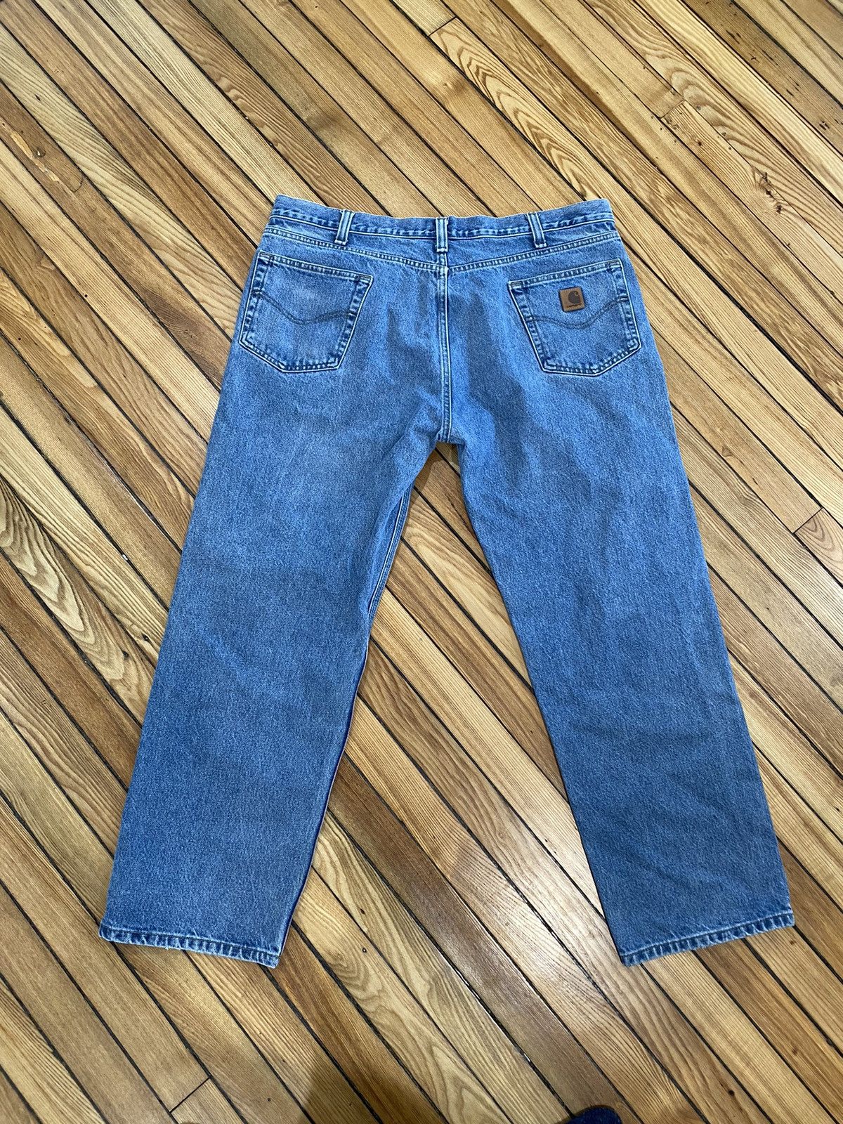 Carhartt × Vintage Size 40-30 carhartt jeans Size US 40 / EU 56 - 3 Thumbnail