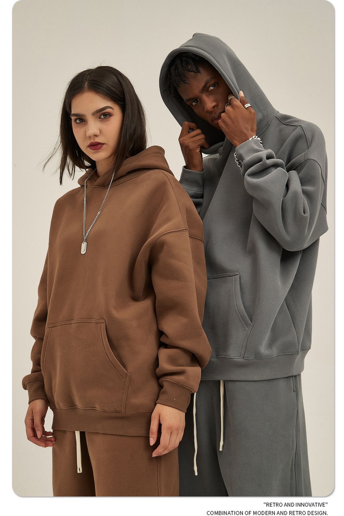 Other Solid color hoodies Size US XXL / EU 58 / 5 - 1 Thumbnail