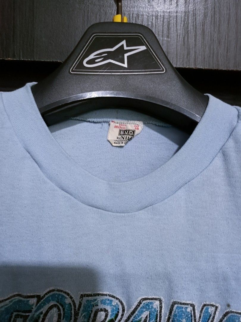 Vintage Vintage 70s hotwheel muscle car x bvd iron on shirt Size US M / EU 48-50 / 2 - 8 Thumbnail