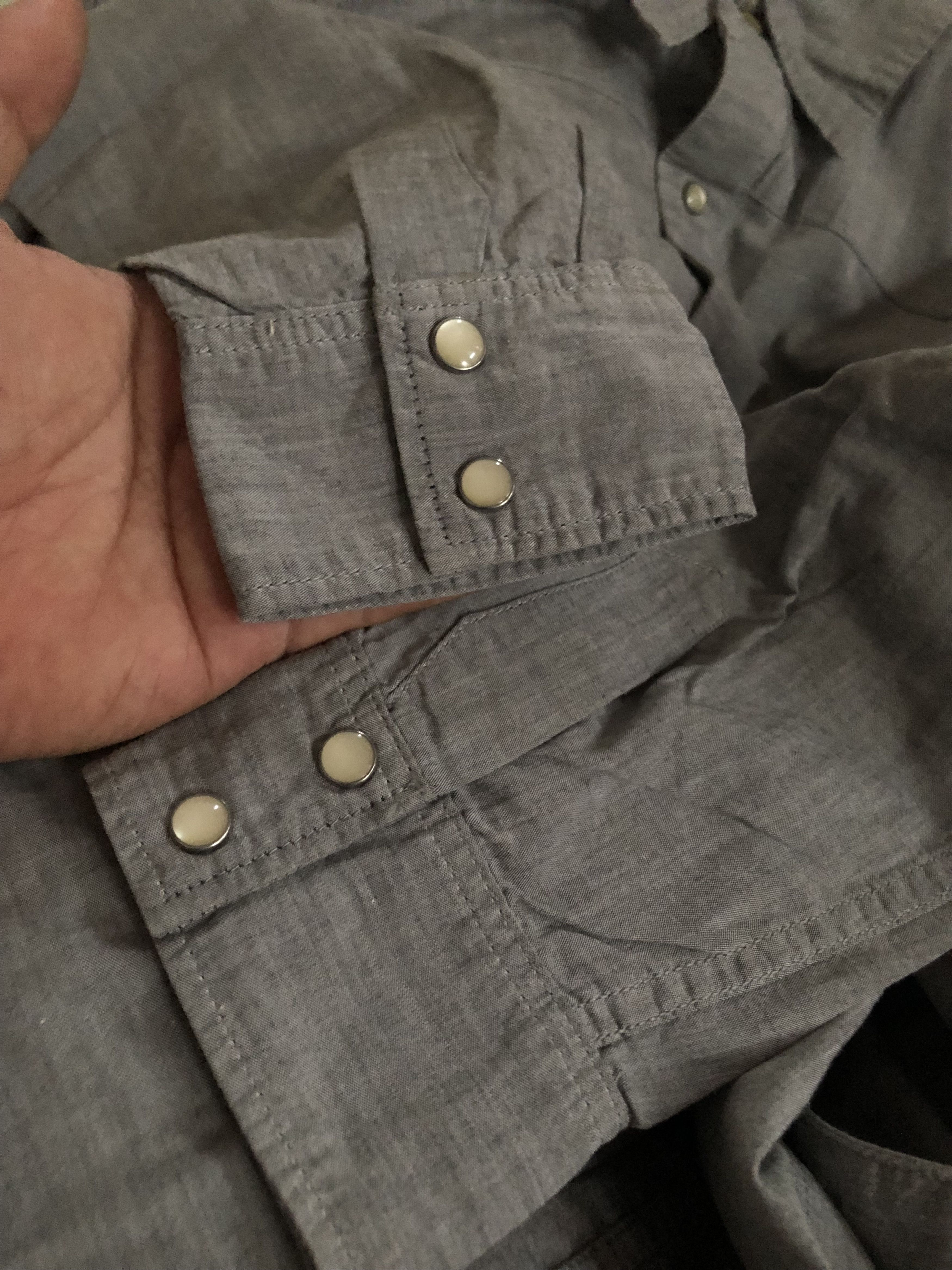 Fragment Design × Levi's Vintage Levis X Fenom Fragment Design Button Shirt Size US L / EU 52-54 / 3 - 9 Thumbnail