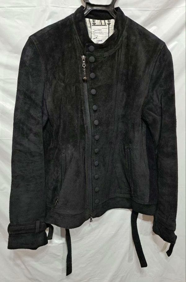 SHAREEF SHAREEF Japanese Leather Jacket M Size US M / EU 48-50 / 2 - 1 Thumbnail