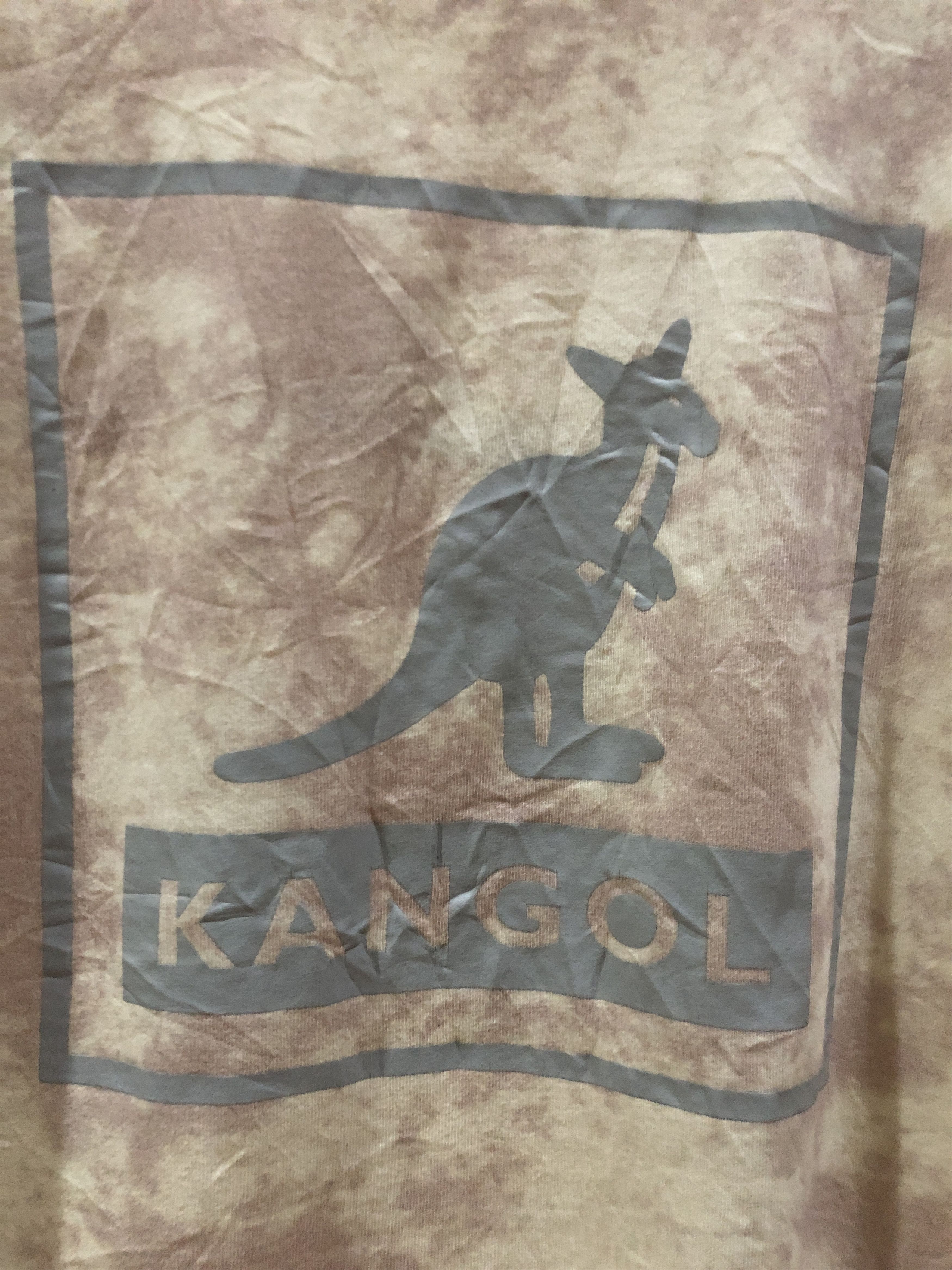 Kangol Kangol Embroidery Logo Big Print Tie Dye Over Size Tee Size US L / EU 52-54 / 3 - 4 Thumbnail