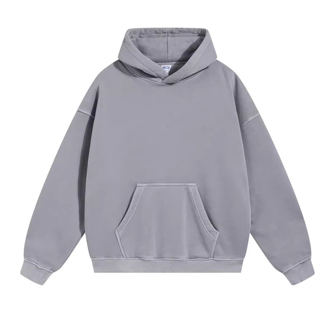 Fleece Pullover Hoodie Streetwear Active Jacket