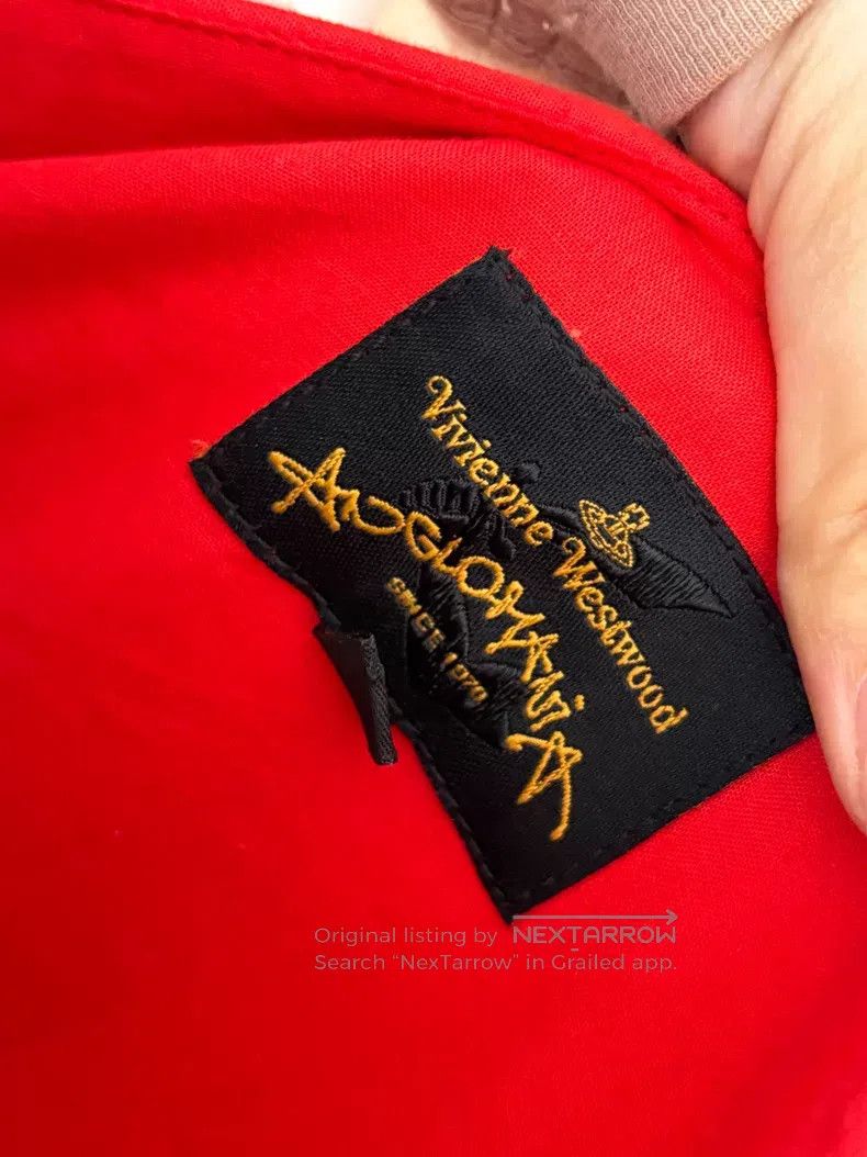 Vivienne Westwood Vivienne Westwood Black Label Red Scarf Vest Size XS / US 0-2 / IT 36-38 - 3 Thumbnail