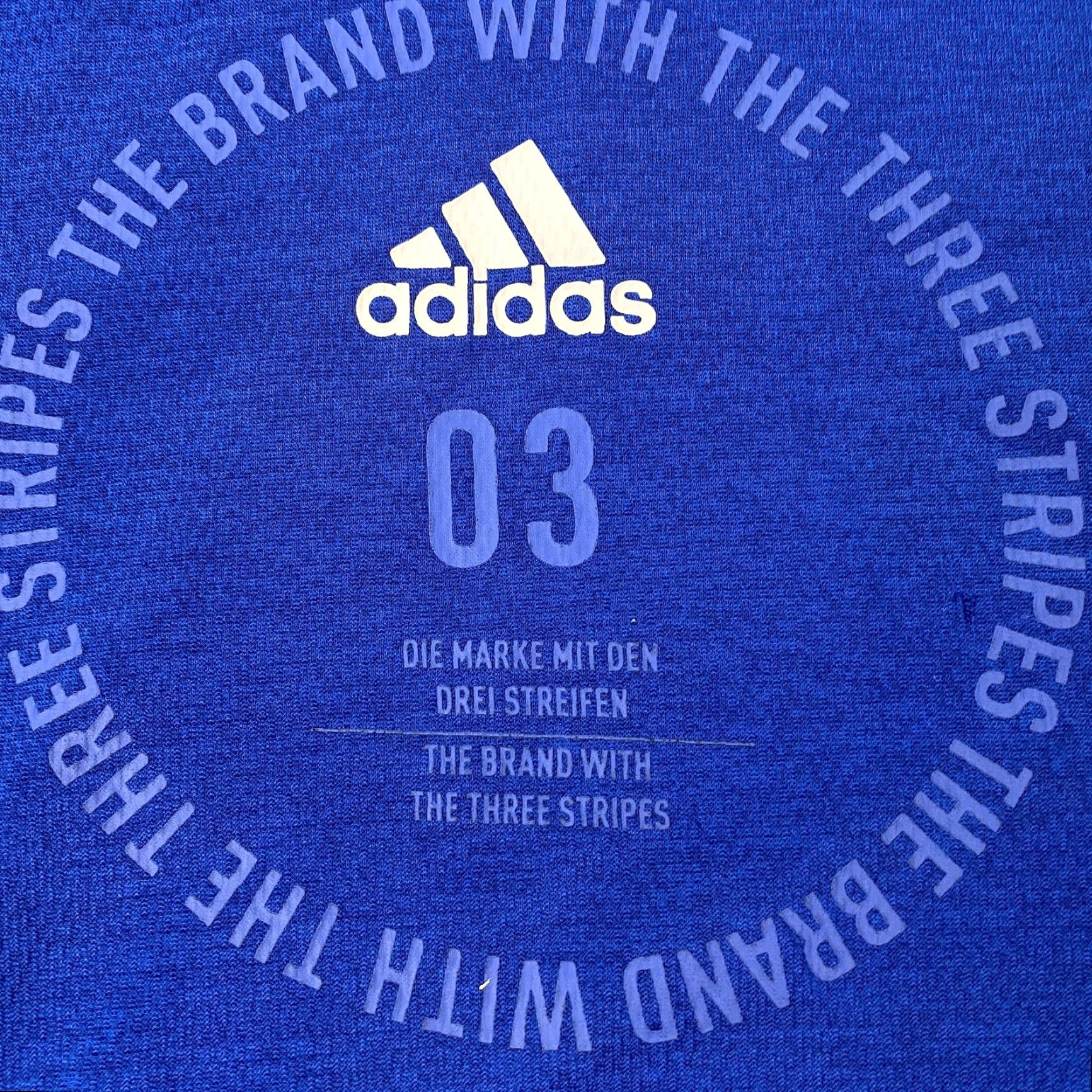 Adidas Adidas Hoodie Mens Medium Blue Climawarm Pullover Athletic Training 03 Circle Size US M / EU 48-50 / 2 - 6 Thumbnail