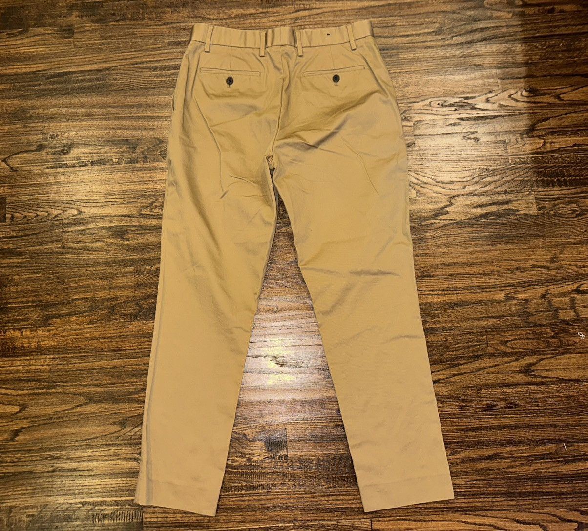 Banana Republic Banana Republic Chino Grayson Slim Taper Brown Pants 32x30 Size US 32 / EU 48 - 3 Thumbnail