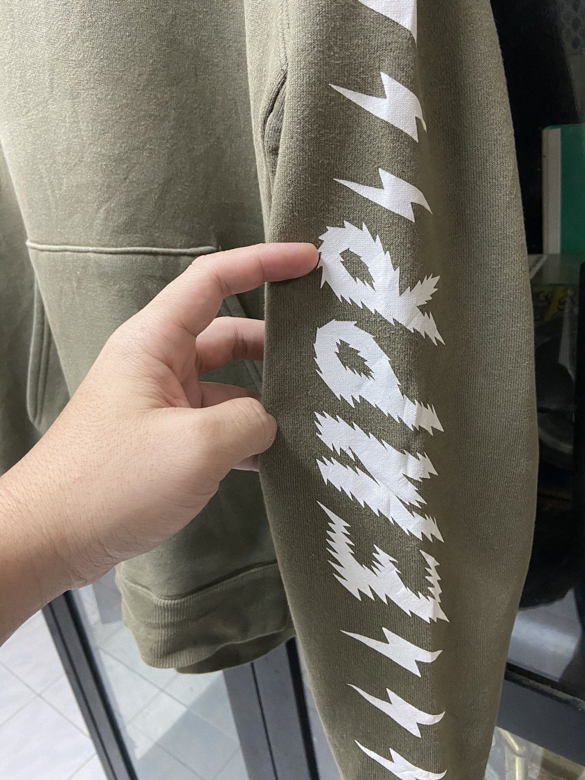 Japanese Brand EMPR ThunderBolt Generation Hoodie Size US XL / EU 56 / 4 - 12 Thumbnail