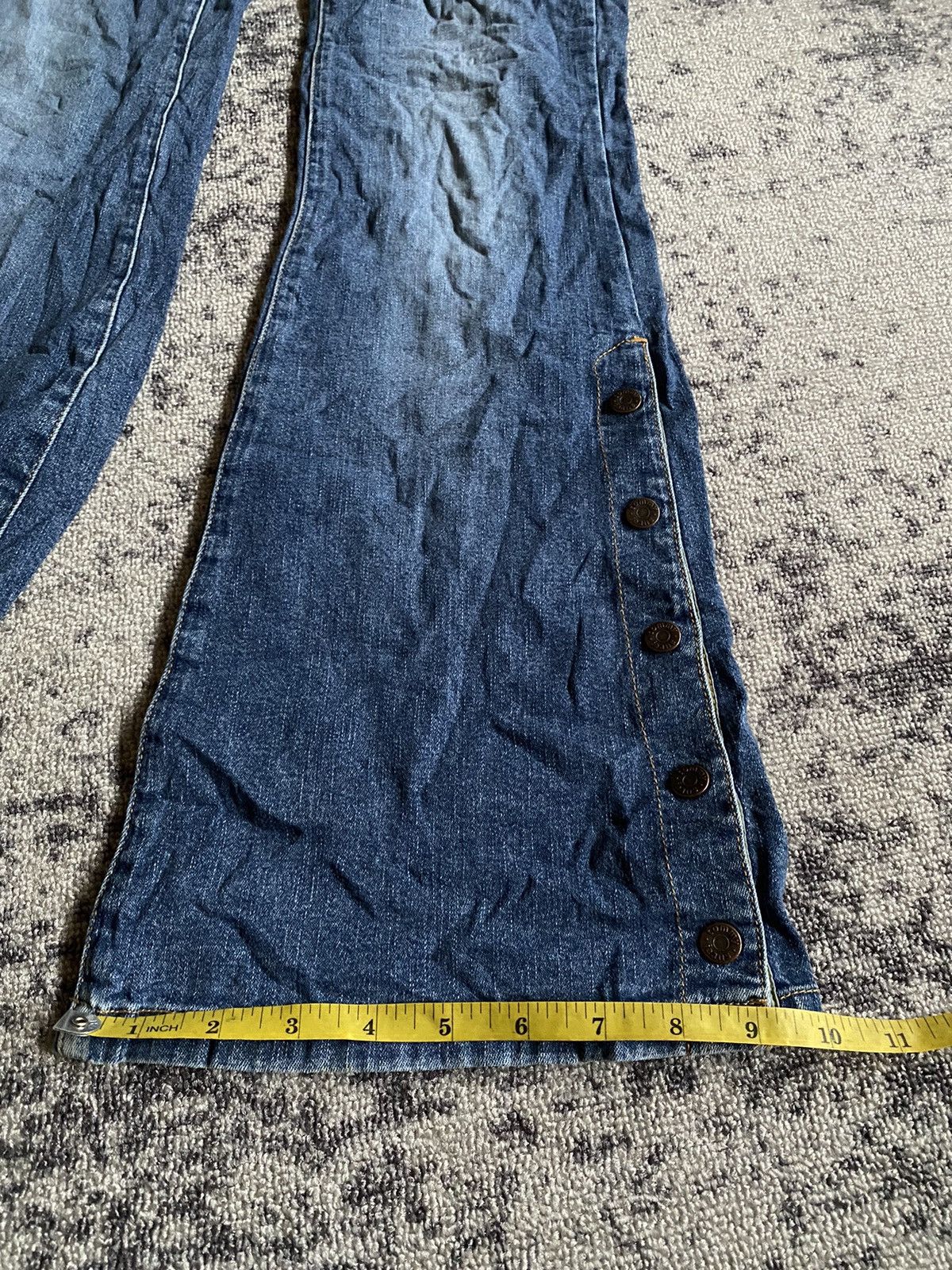 Tommy Hilfiger Y2k Tommy Jeans ifsixwasnine Flare Size US 30 / EU 46 - 14 Thumbnail
