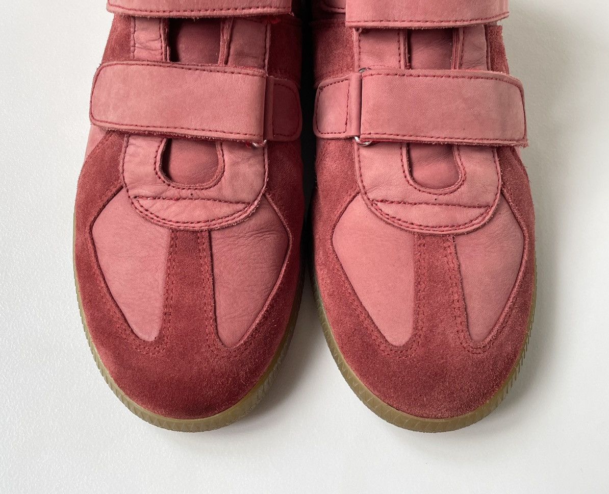 Maison Margiela OG Velcro Red Suede GAT Sneakers Size US 8 / EU 41 - 10 Thumbnail
