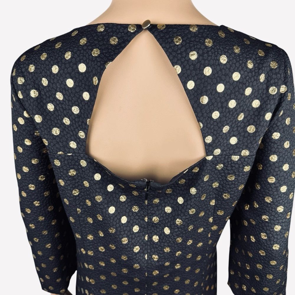 Talbots New Talbots Back Glitter Dot Cutout Dress Size 16 Petite Size XXL / US 16-18 / IT 52-54 - 5 Thumbnail