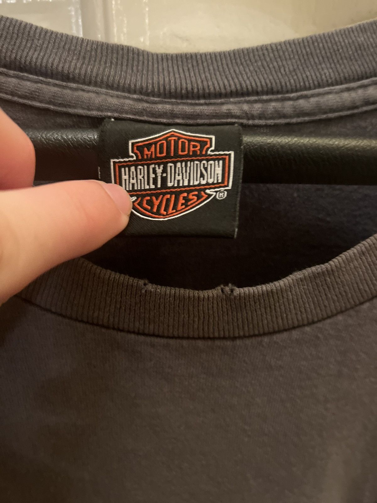 Harley Davidson × Vintage THRASHED SICK FADED Harley Davidson tee Size US XL / EU 56 / 4 - 4 Thumbnail