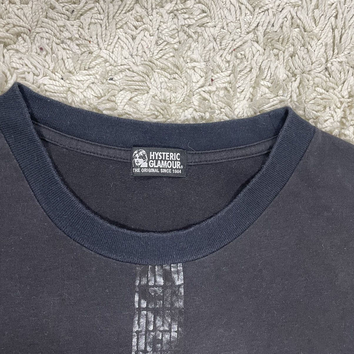 Hysteric Glamour Hysteric Glamour black T shirt freesize Size US M / EU 48-50 / 2 - 2 Thumbnail