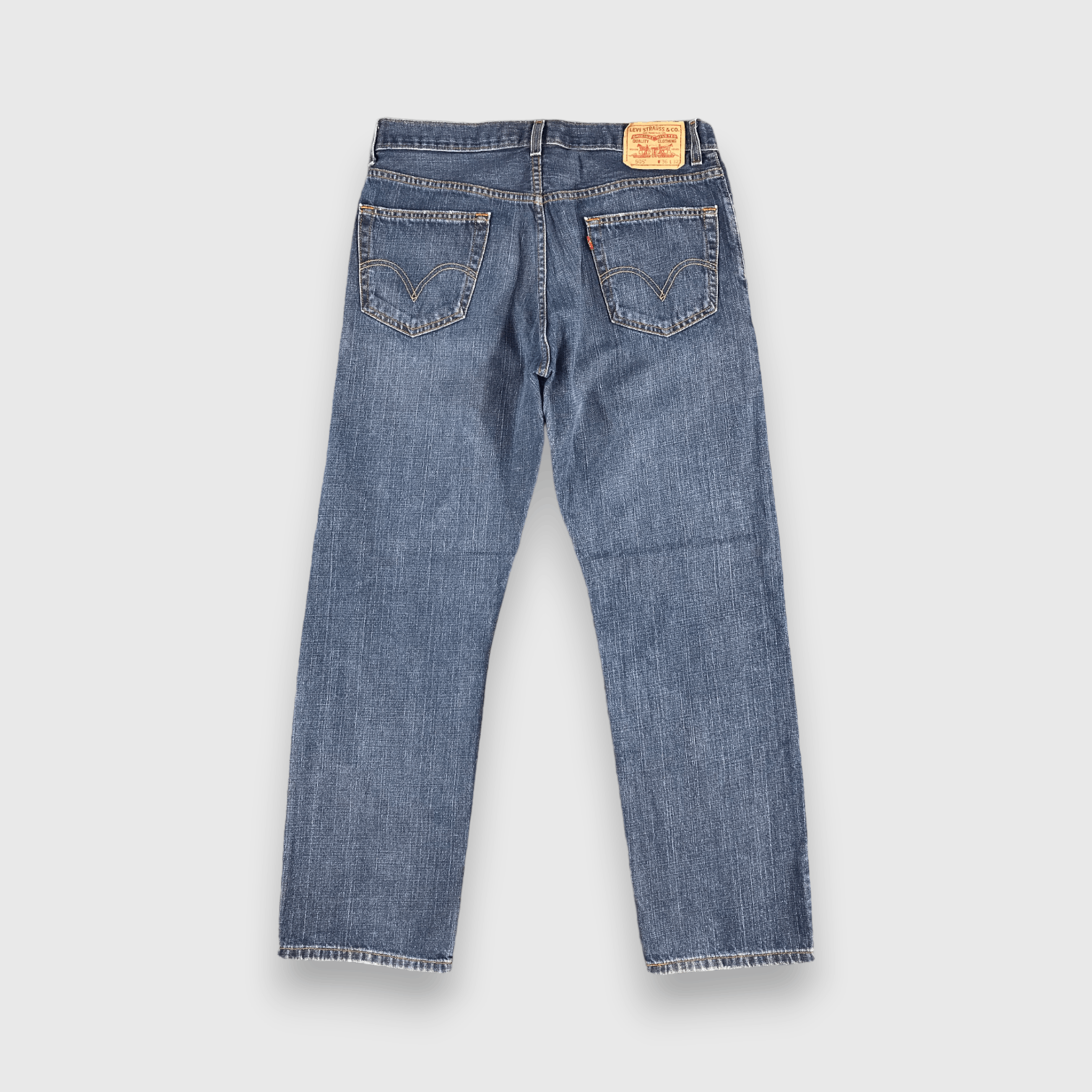 Levi's Vintage Blue Wash Levis 505 Jeans-J2228 Size US 36 / EU 52 - 2 Thumbnail