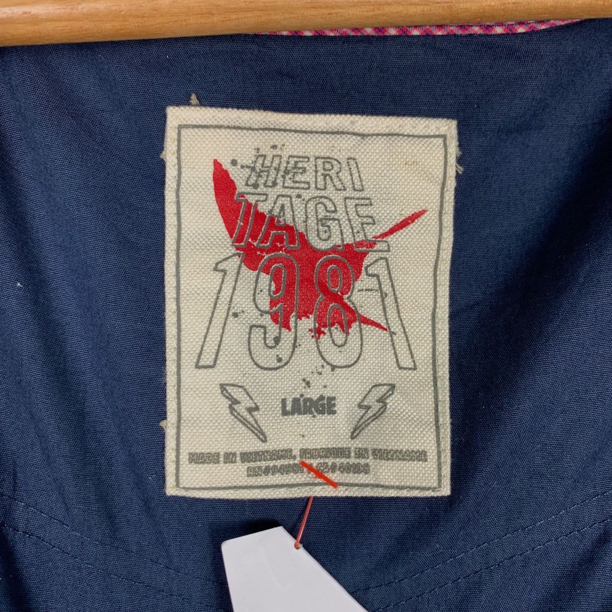 Other HERITAGE Work Shirt #0356-C16 Size US L / EU 52-54 / 3 - 16 Thumbnail