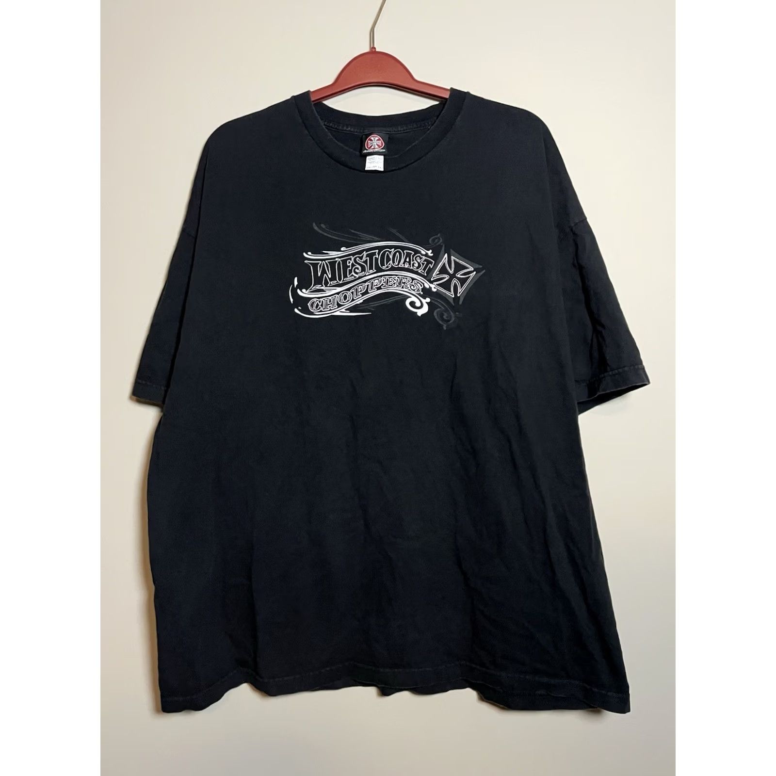West Coast Choppers VINTAGE West Coast Choppers T-Shirt Black Logo Graphic Print 3XL Men Short Sleeve Crew Neck Motorcycle Shirt Logo Mens Size US XXL / EU 58 / 5 - 3 Thumbnail