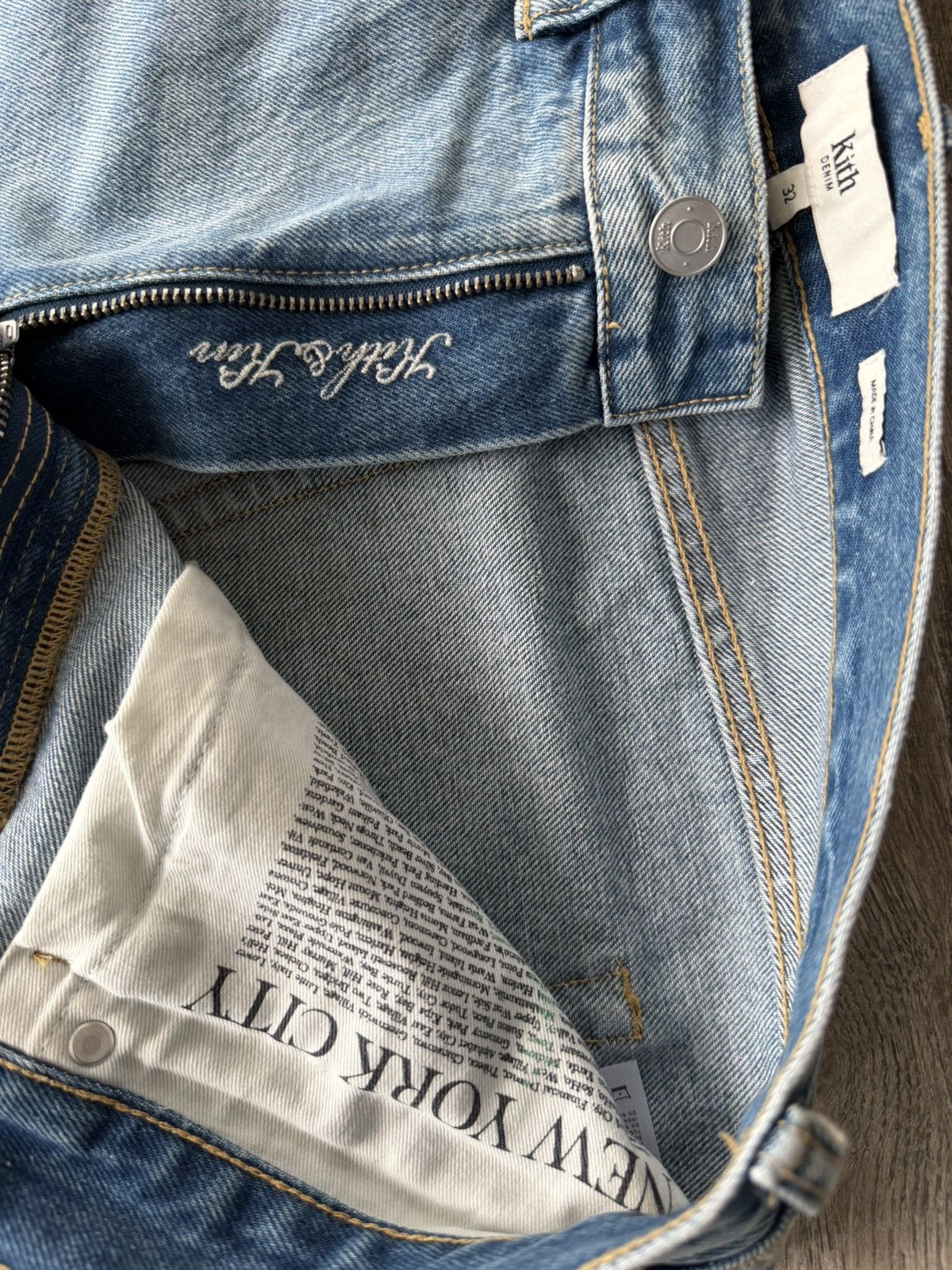 Kith Kith Webster Chill Jeans size 32 Size US 32 / EU 48 - 5 Thumbnail