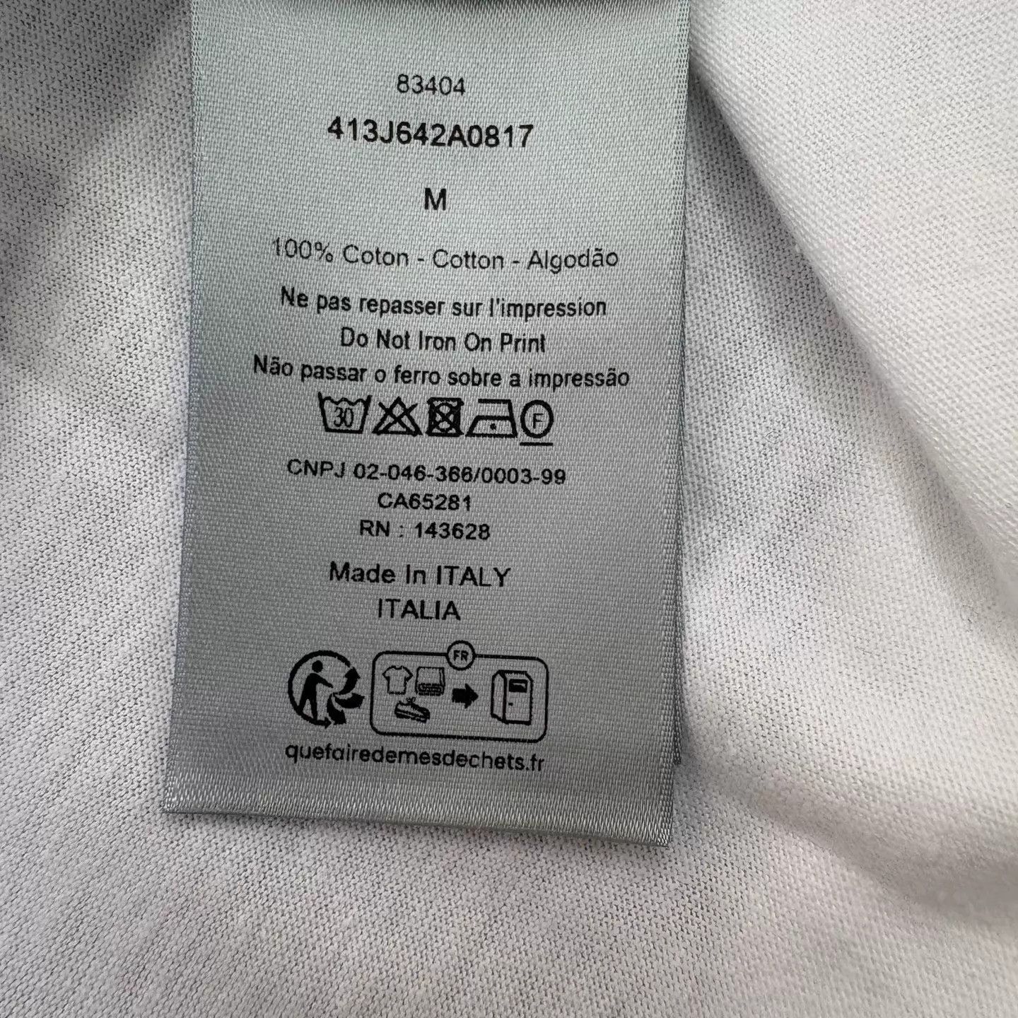 Dior Dior Rainbow Logo White Long Sleeve T-Shirt M Size M / US 6-8 / IT 42-44 - 7 Thumbnail