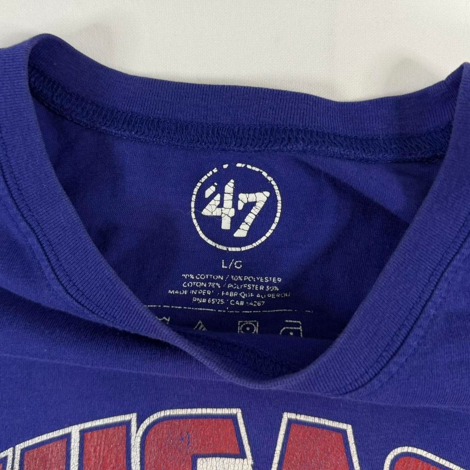 47 Chicago Cubs MLB Baseball 47 Brand Size Large Size US L / EU 52-54 / 3 - 2 Thumbnail