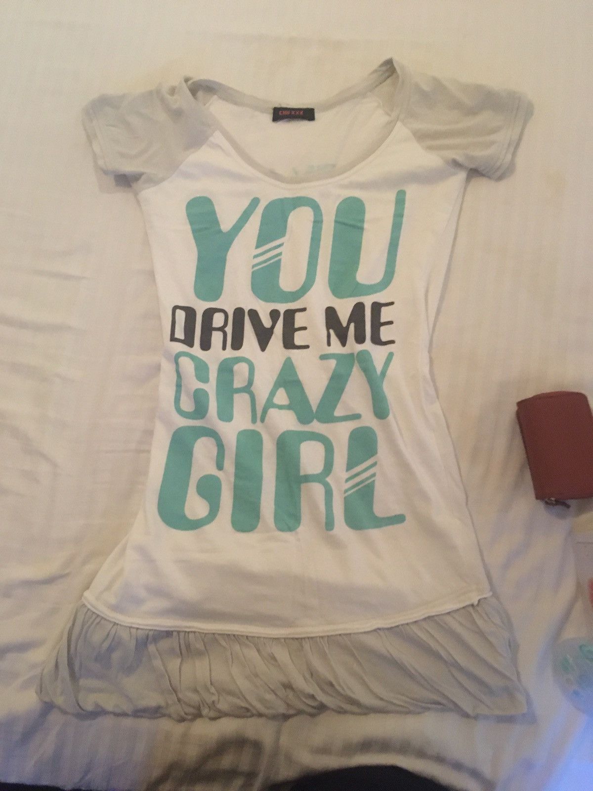 Japanese Brand × Vintage CHU XX you drive me crazy girl mini dress Size M / US 6-8 / IT 42-44 - 2 Thumbnail