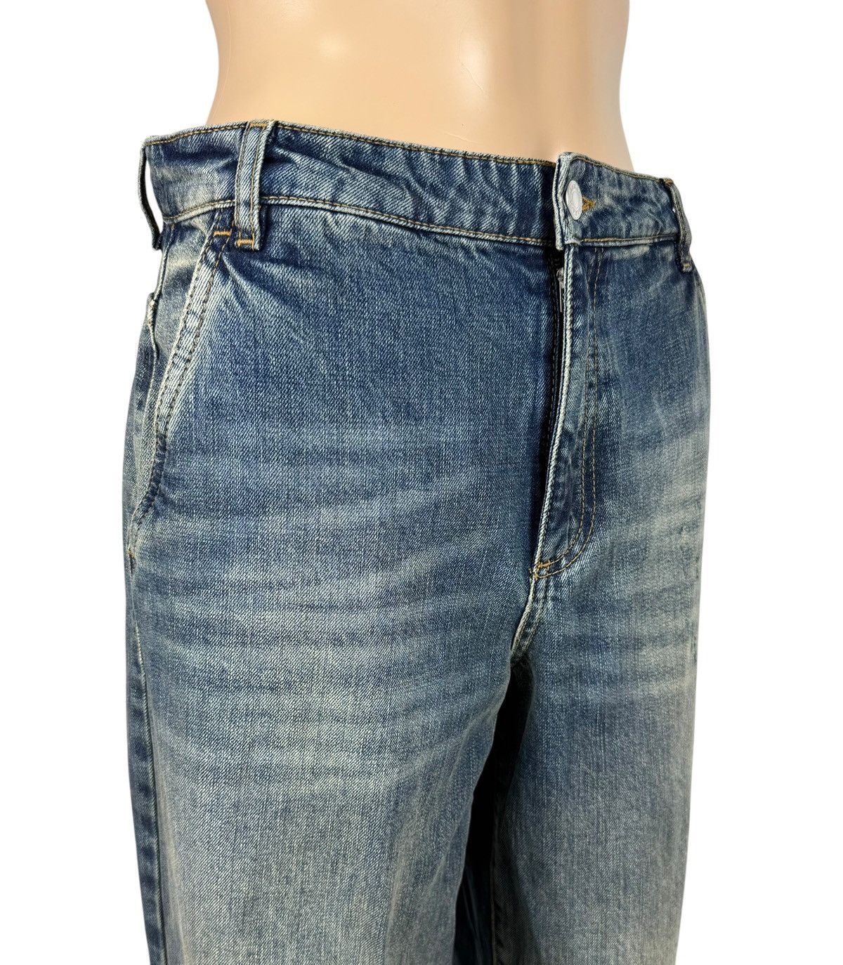 MAX&Co. Max & Co Wide Leg Jeans size 27 Max Mara Line Size 27" / US 4 / IT 40 - 8 Thumbnail