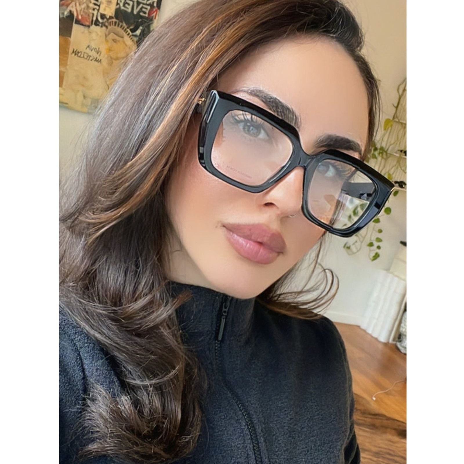 NEW BOTTEGA VENETA BV1260S 005 SUNGLASSES UNISEX BLACK ROUND EYEWEAR Bottega Veneta Bottega Veneta BV1260S 005 Sunglasses Black  main image 4