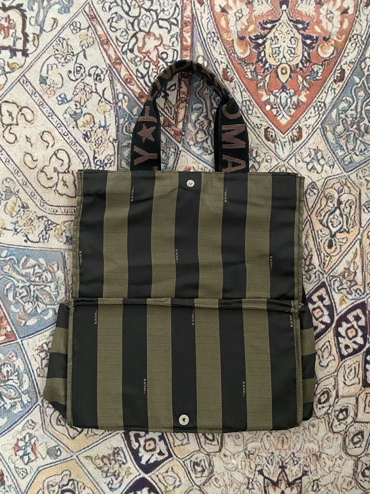 Fendi × Vintage VINTAGE FENDI ROMA TOTE BAG Size ONE SIZE - 2 Thumbnail