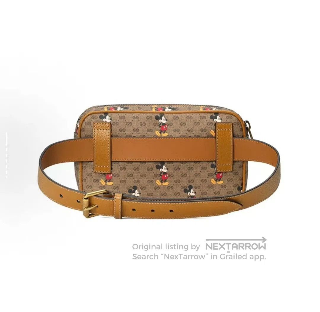 Gucci Gucci Mickey Waist Bag. Size ONE SIZE - 2 Thumbnail