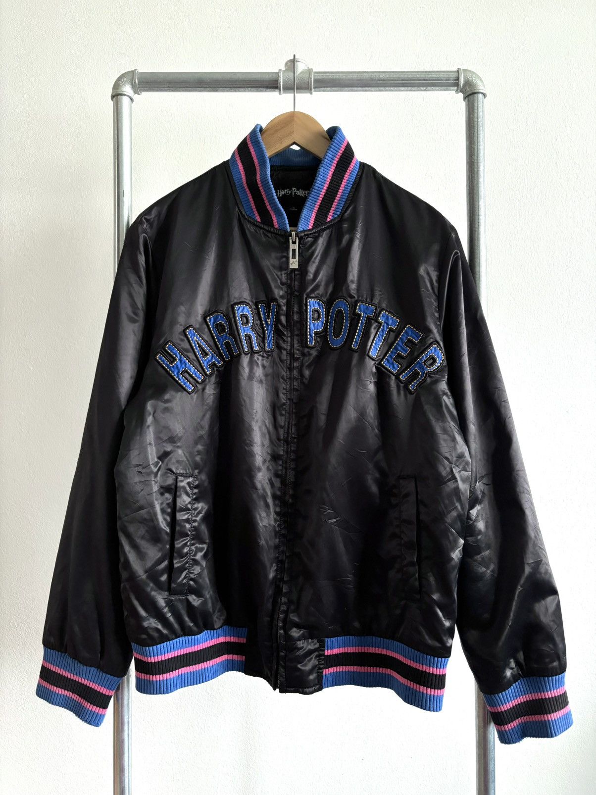 Vintage Harry Potter Varsity Jacket Size US M / EU 48-50 / 2 - 1 Thumbnail