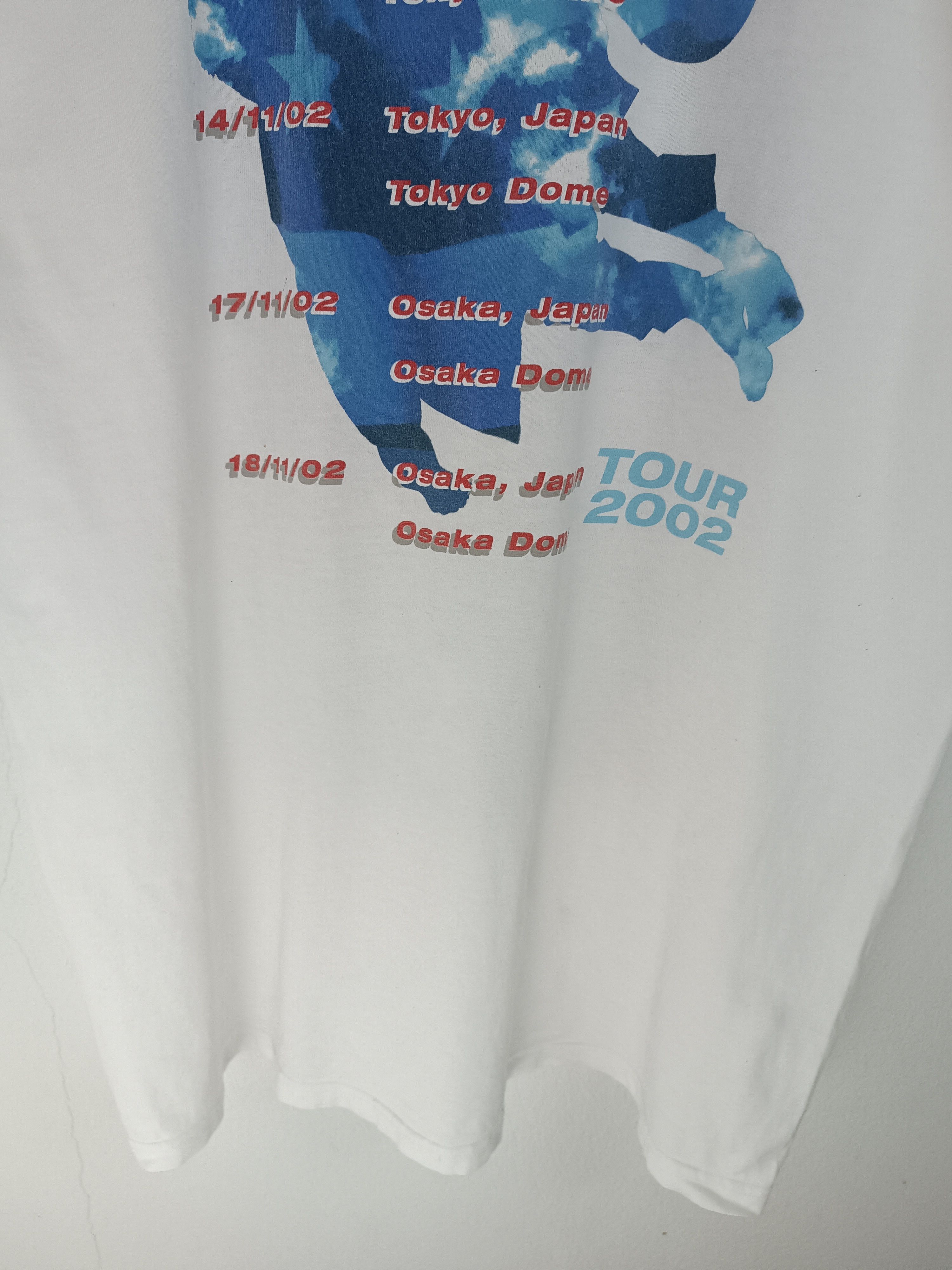 Band Tees VINTAGE 2000s PAUL MCCARTNEY JAPAN TOUR BEATLES ROCK RARE TS Size US L / EU 52-54 / 3 - 13 Thumbnail