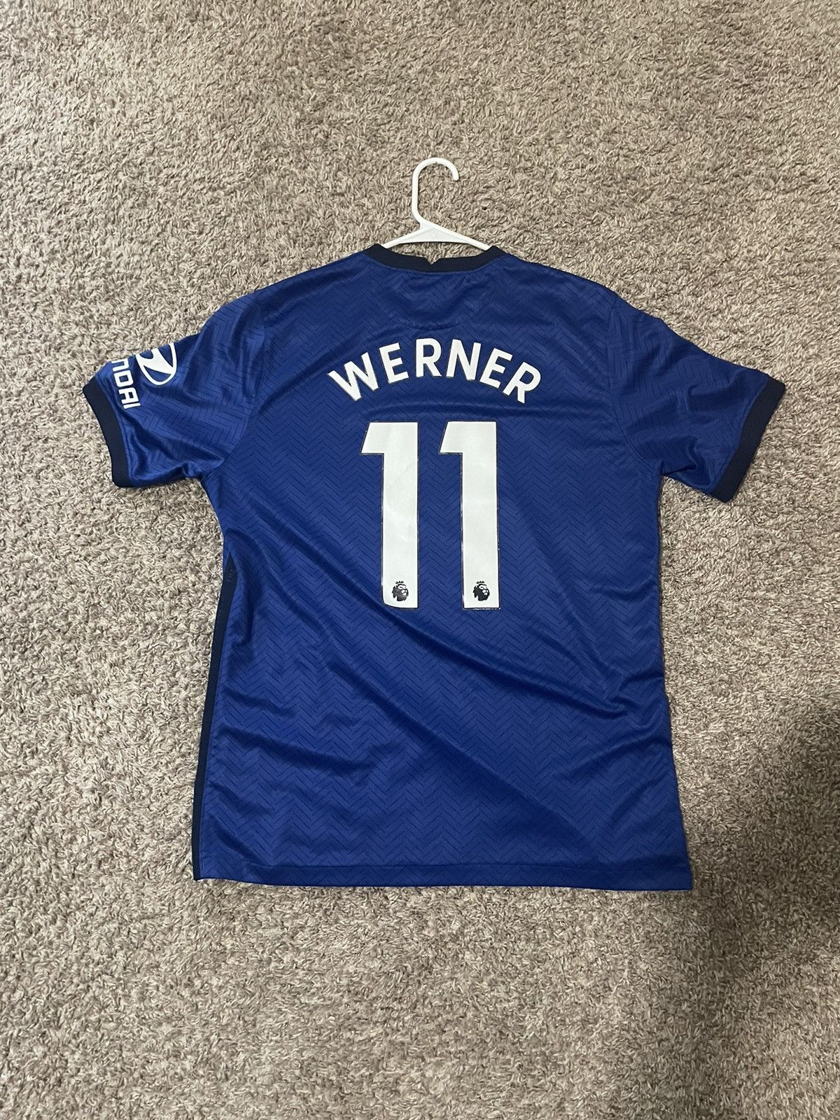 Chelsea Soccer × Vintage WERNER Chelsea 2020/2021 Nike Jersey y2k Size US L / EU 52-54 / 3 - 2 Thumbnail