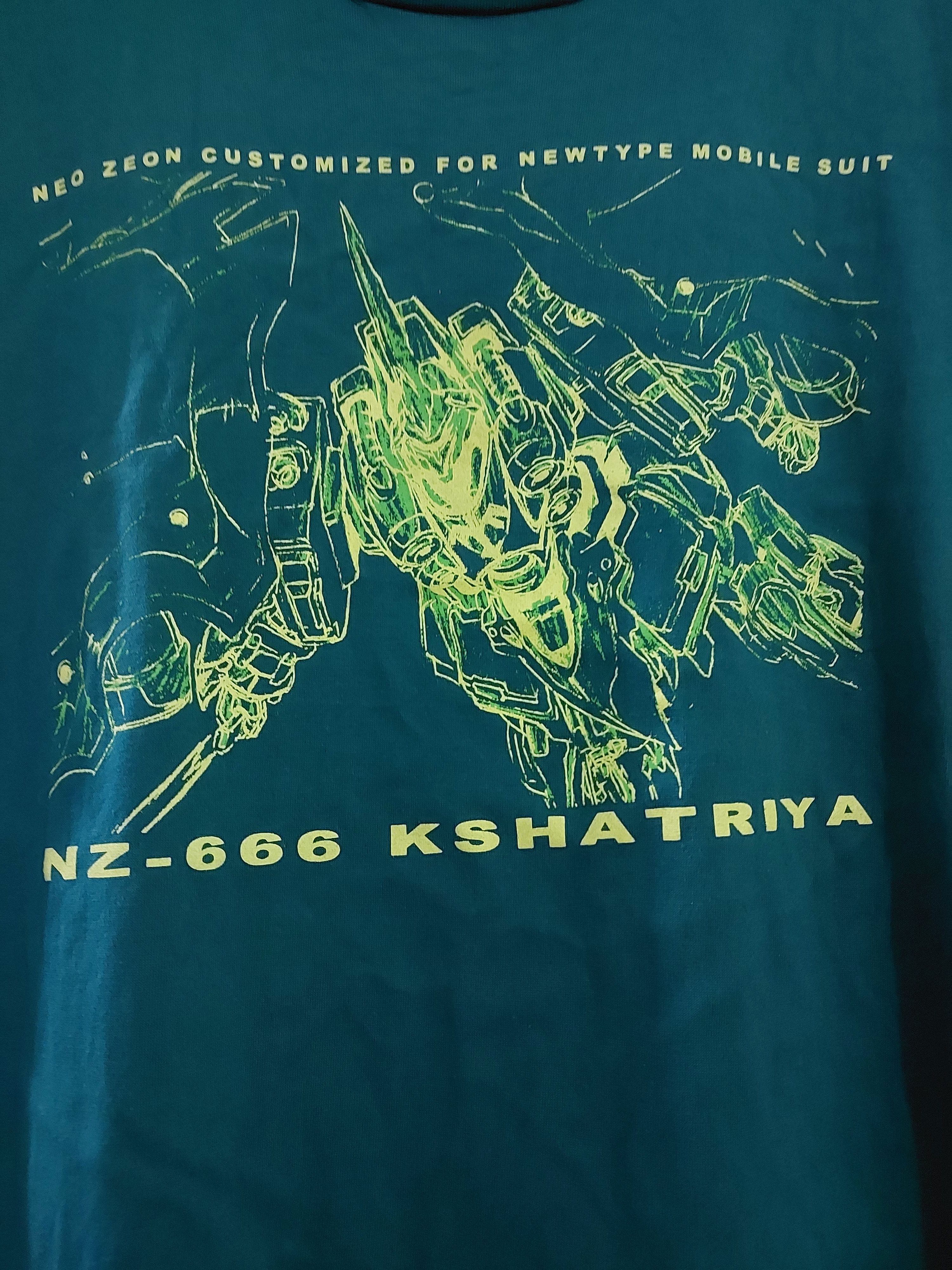 Anime MOBILE SUIT GUNDAM ANIME TSHIRT Size US M / EU 48-50 / 2 - 3 Thumbnail