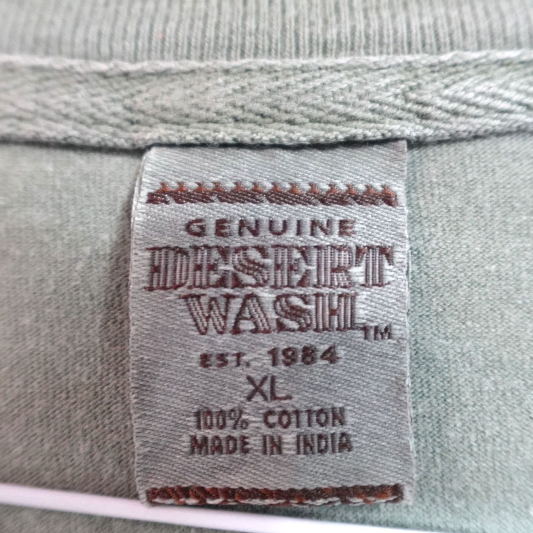 Vintage Dynamites Shirt XL Green Solid Cotton Charles Walker Shirt Men Green XL Crew Neck Short Sleeve T-Shirt Vintage No Unbranded Regular Graphic Print Size US XL / EU 56 / 4 - 3 Thumbnail