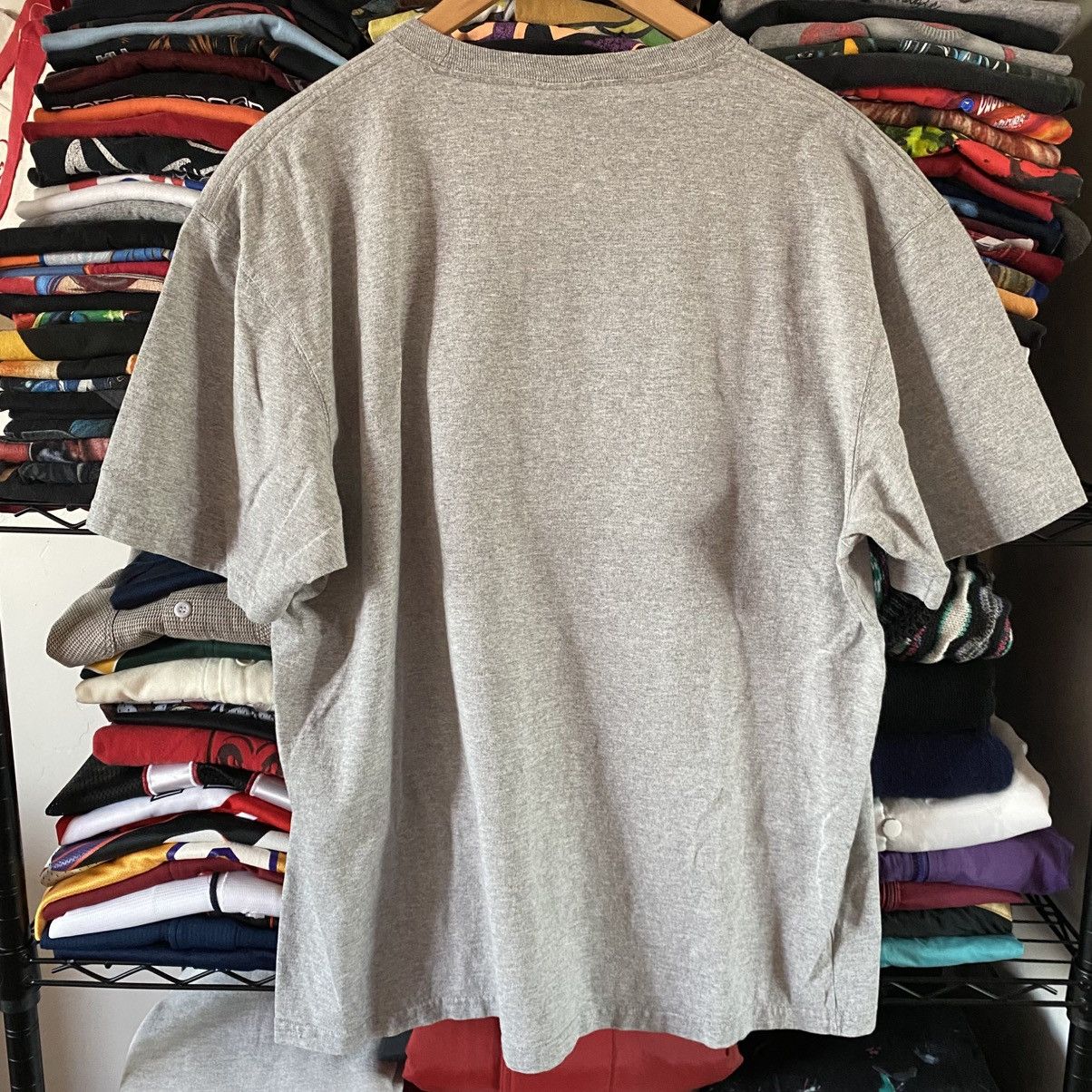 Avirex Vintage Avirex Puff Print T-Shirt Y2K Size US XL / EU 56 / 4 - 4 Thumbnail