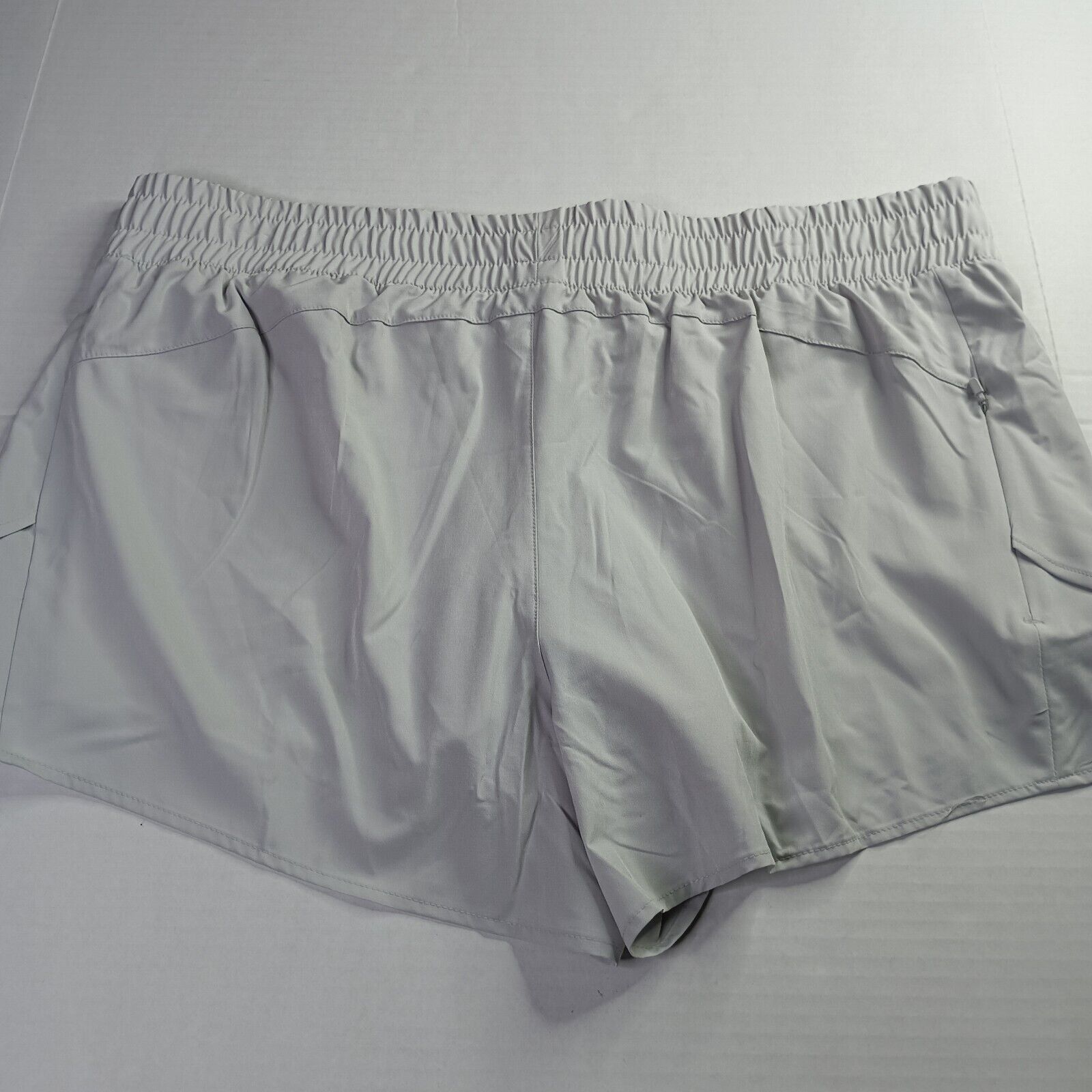 Avia Avia Running Shorts Liner Women's 2XL (20) Platinum Silver Size 42" / US 20 - 9 Thumbnail