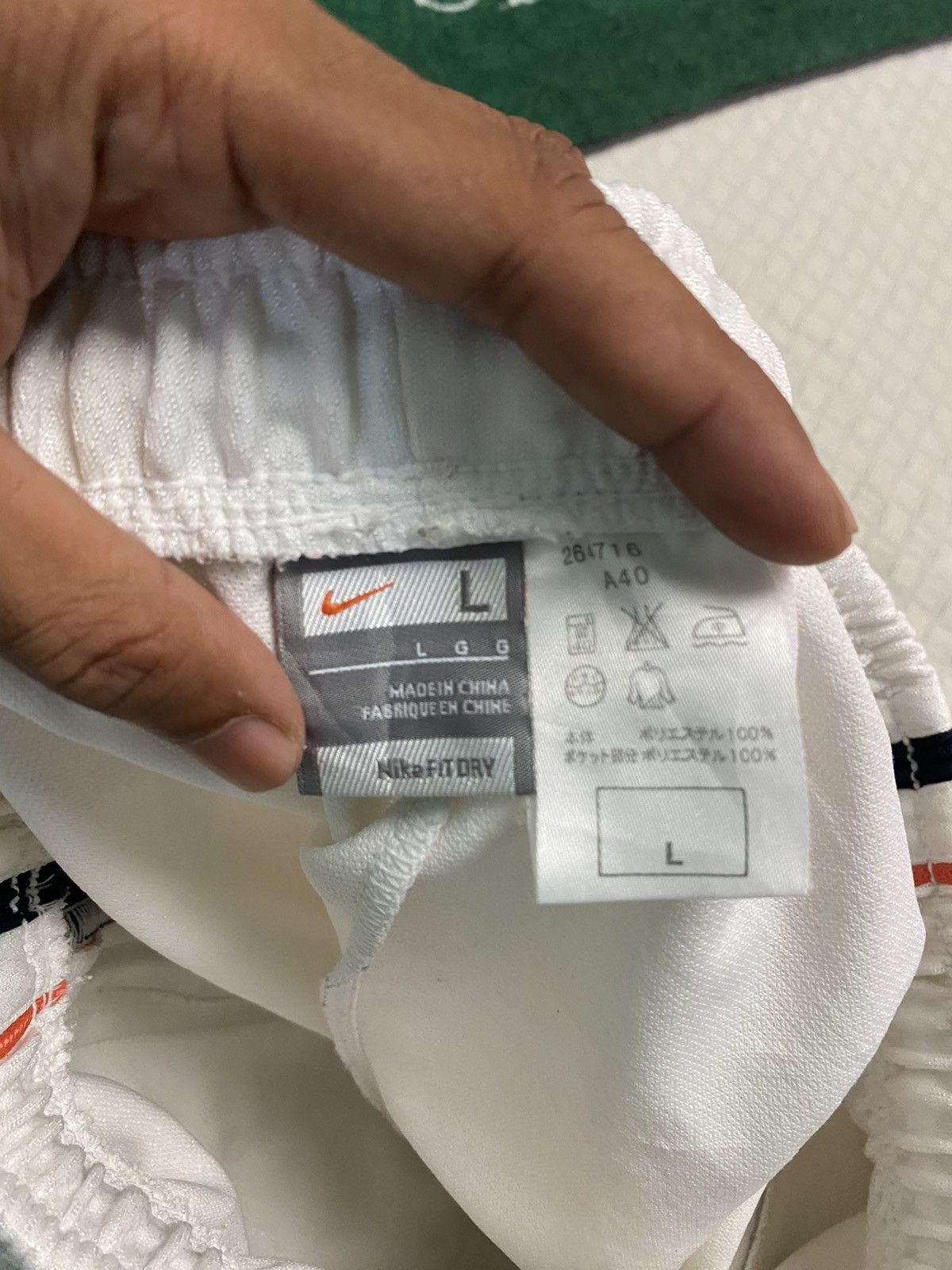 Carhartt Wip × Nike 💥 VINTAGE NIKE SUPER BAGGY 90S WIDE LEG TRACK PANTS Y2K Size US 34 / EU 50 - 3 Thumbnail