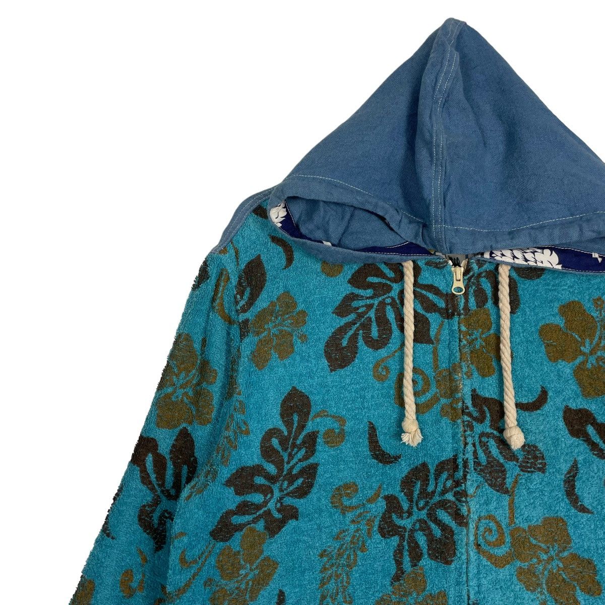 Japanese Brand 🔥PINEAPPLE JUICE FULLPRINT ZIPPER HOODIE Size US L / EU 52-54 / 3 - 6 Thumbnail