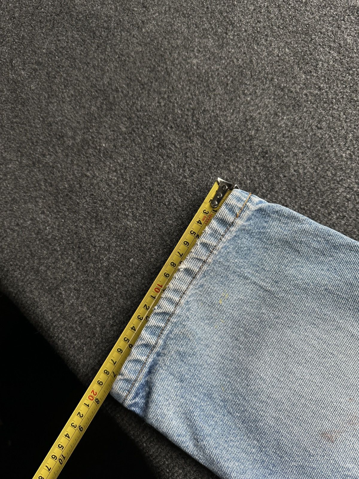 Levi's ORANGE TAB🚨VNTG 90s Levis Jeans LEGEND y2k Light Wash Denim Size US 34 / EU 50 - 20 Thumbnail