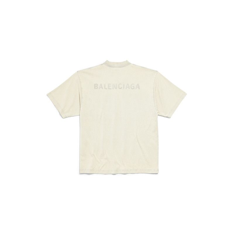 Balenciaga o1bcso1str0426 555 / New Balenciaga Back T-Shirt Medium Fit Size M / US 6-8 / IT 42-44 - 2 Thumbnail