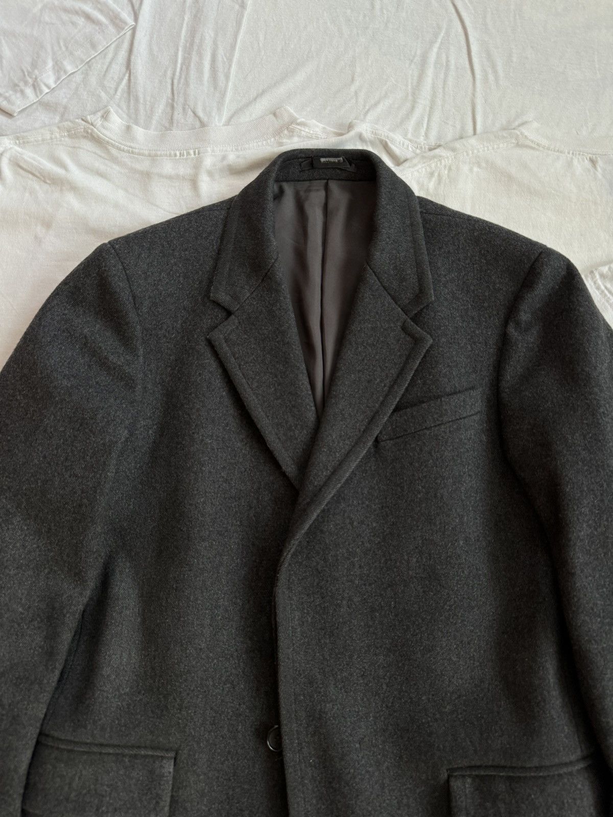 Jil Sander Jil Sander FW17 Wool Grey Coat Size US S / EU 44-46 / 1 - 4 Thumbnail