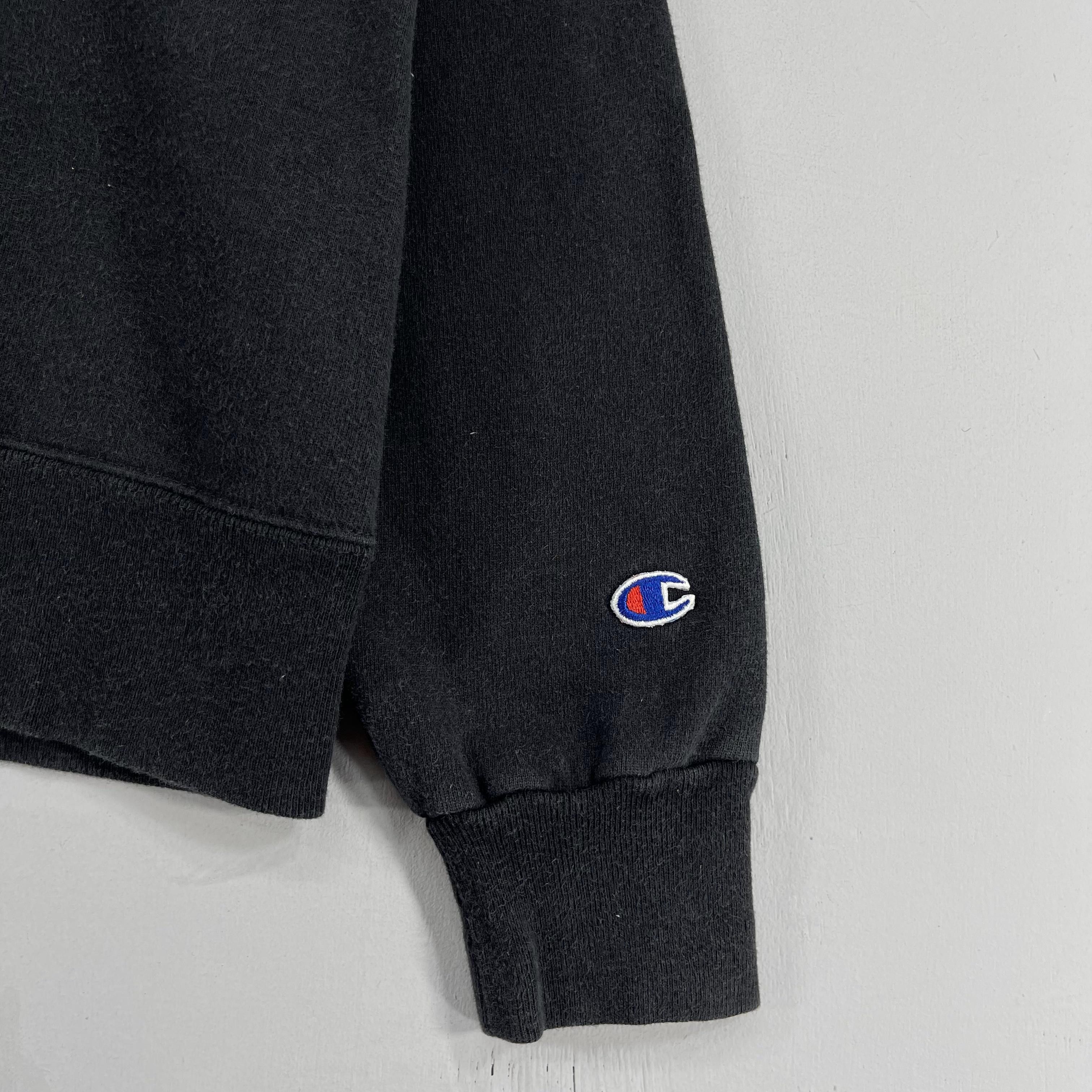 Champion × Vintage Vintage 90s CHAMPION Script Logo Embroidery Sweatshirt Size US M / EU 48-50 / 2 - 3 Thumbnail