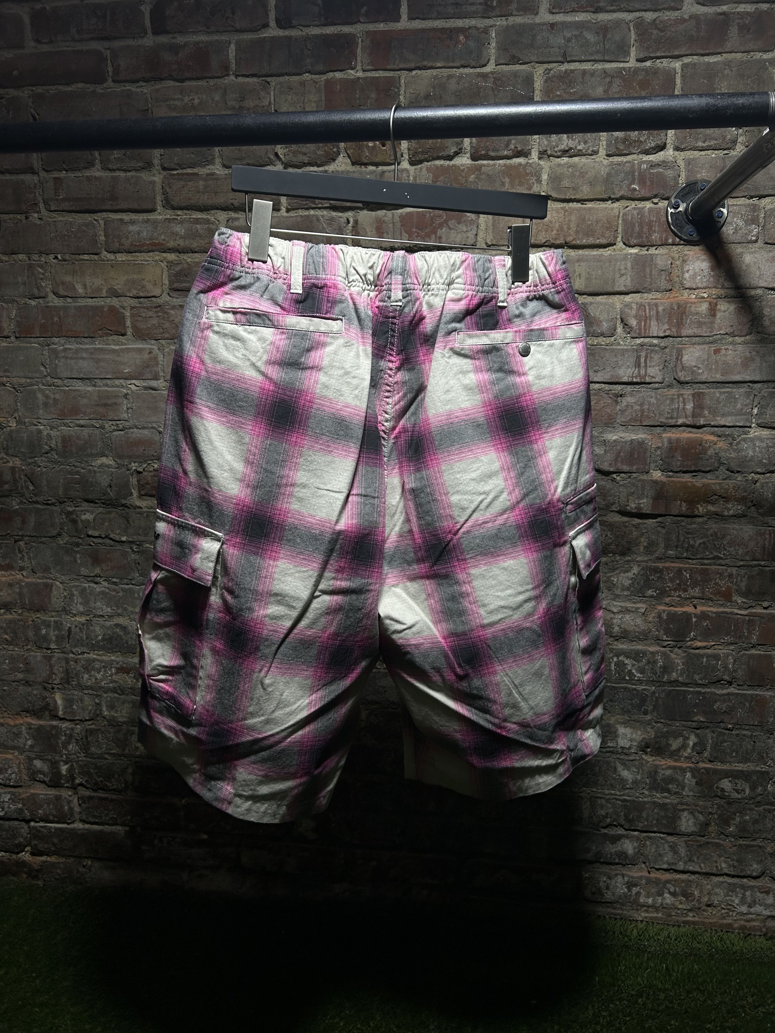 Supreme Supreme Plaid Cargo Shorts Size US 32 / EU 48 - 2 Thumbnail