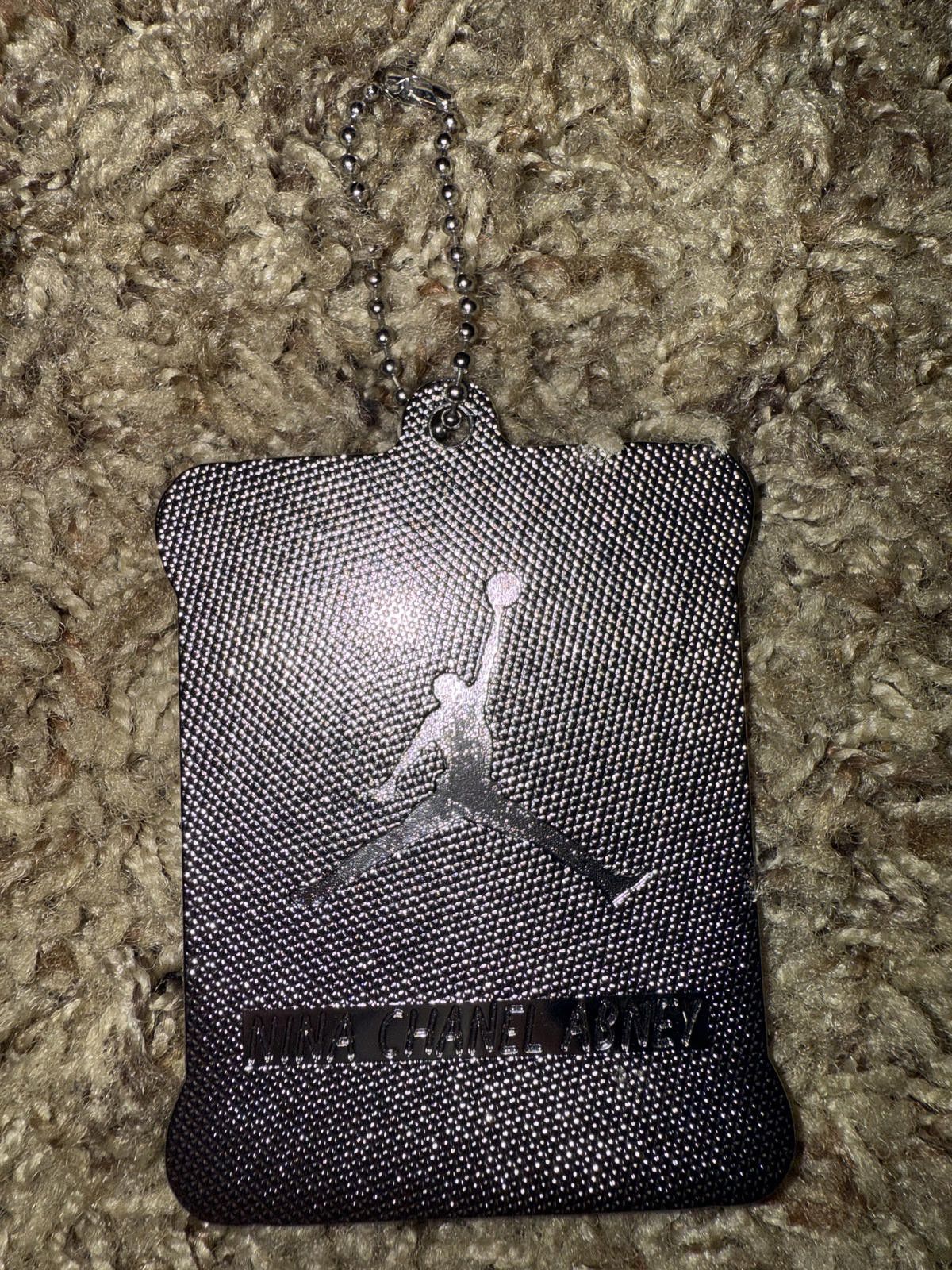 Nike Nike Air Jordan Metal Hang Tag Size ONE SIZE - 3 Thumbnail