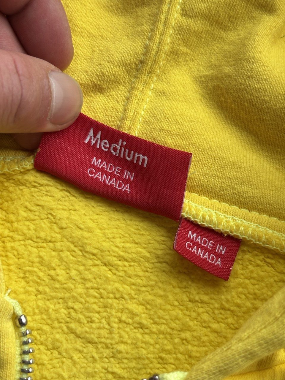 Supreme Supreme Small Box Logo Zip Up Hooded Sweatshirt Size US M / EU 48-50 / 2 - 10 Thumbnail