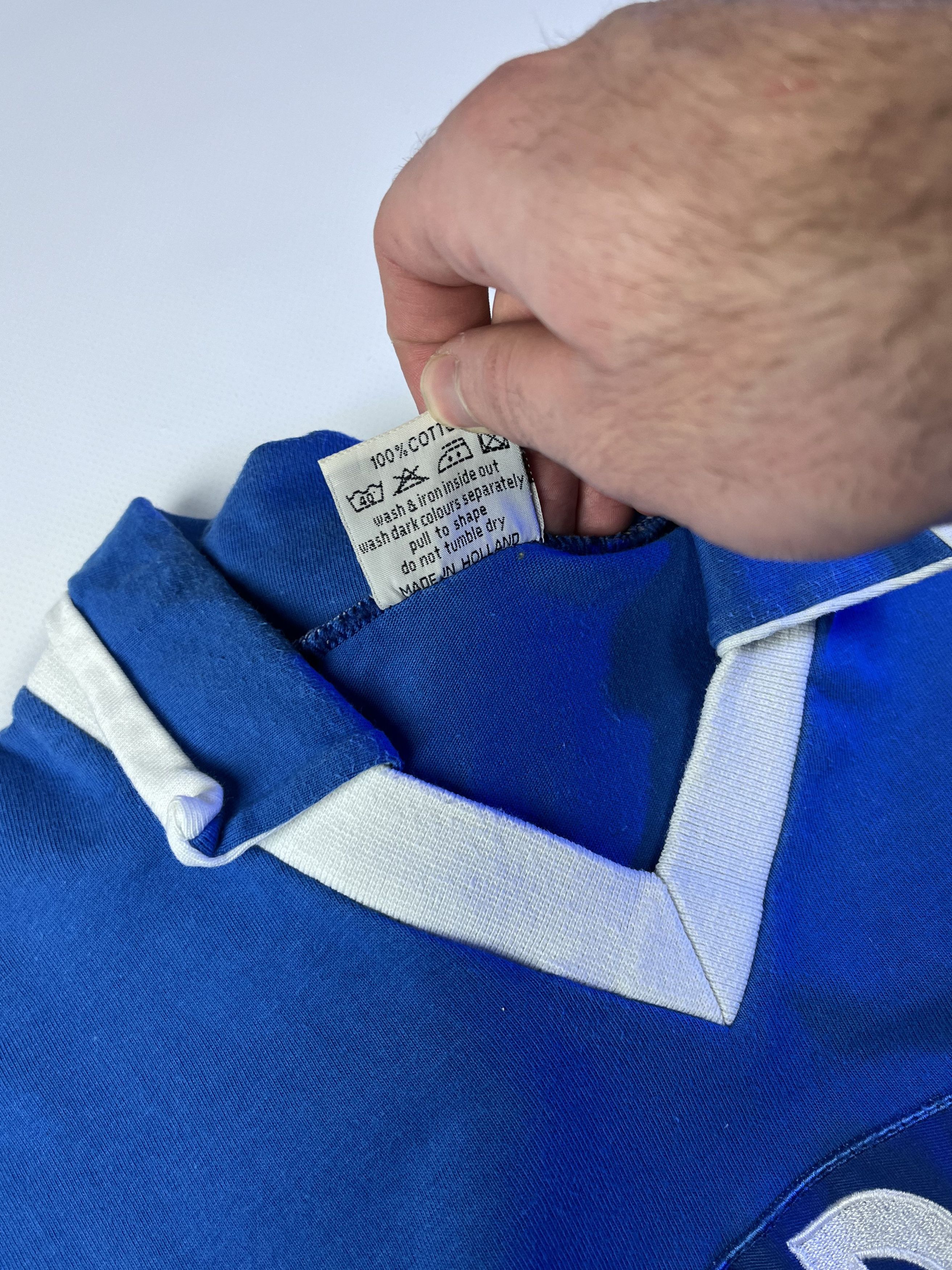 Vintage Rare! 1974 COPA Trikot DDR Weltmeisterschaft Jersey Size US L / EU 52-54 / 3 - 5 Thumbnail
