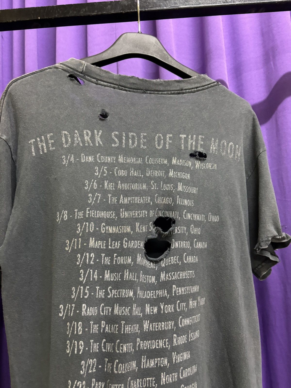 Pink Floyd distressed sun faded thrashed pink floyd shirt erd style Size US L / EU 52-54 / 3 - 11 Thumbnail