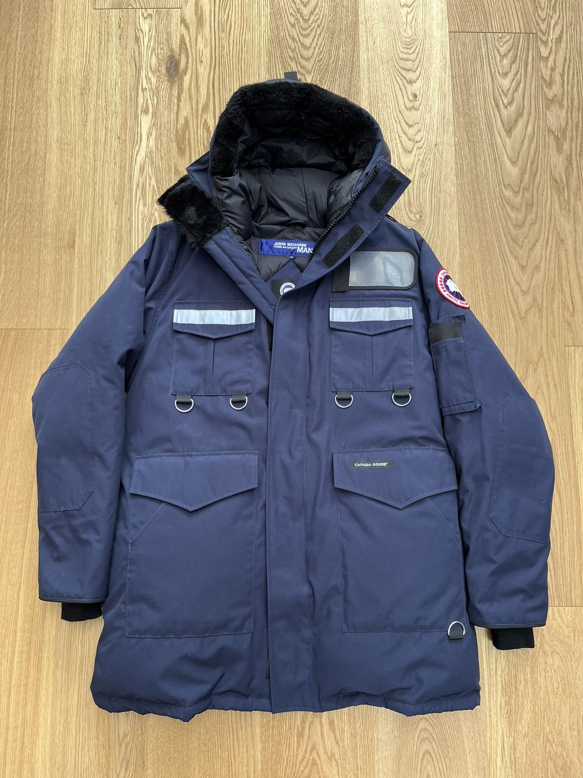 Canada goose x junya watanabe grailed best sale