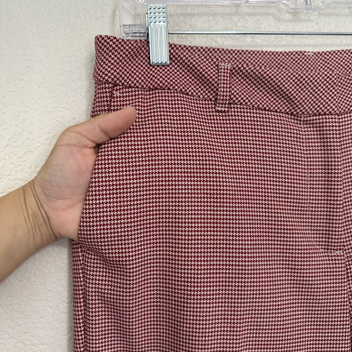 Other NWT J. Jill Houndstooth Wide Leg Crop Pants Size 34" / US 12 / IT 48 - 4 Thumbnail