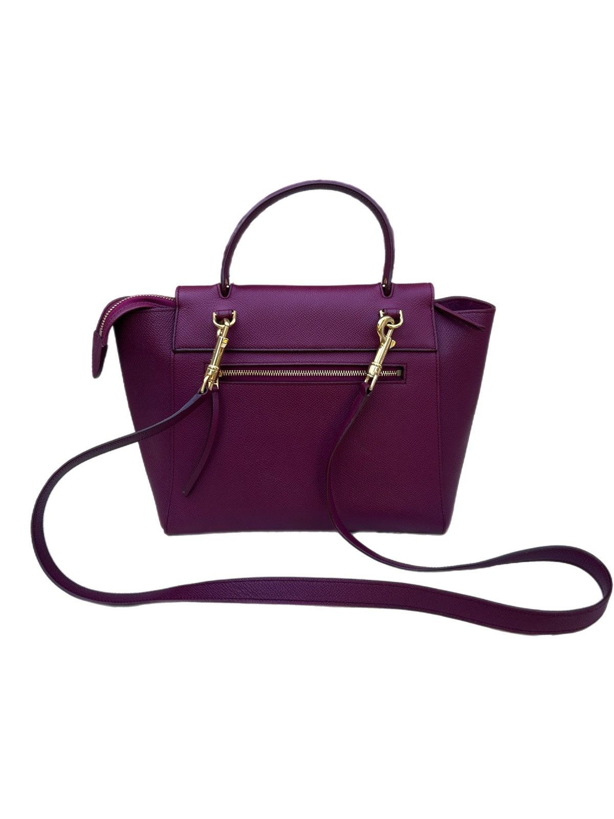 Celine 2017 Micro Grained Calfskin Belt Bag satchel Size ONE SIZE - 3 Thumbnail