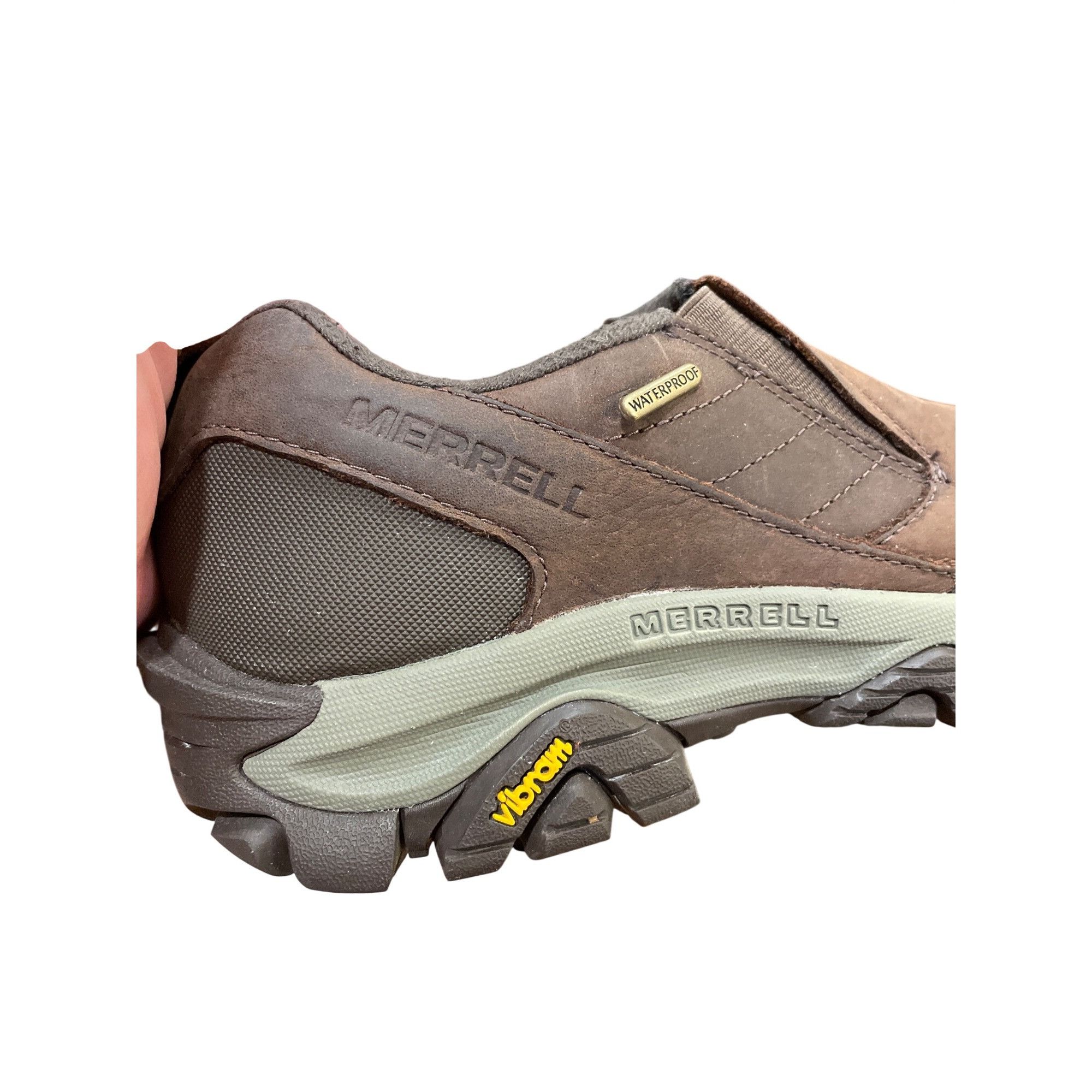 Merrell Merrell Coldpack 3 wms moc waterproof brown hike shoes sz 7. Size US 7.5 / IT 37.5 - 17 Thumbnail